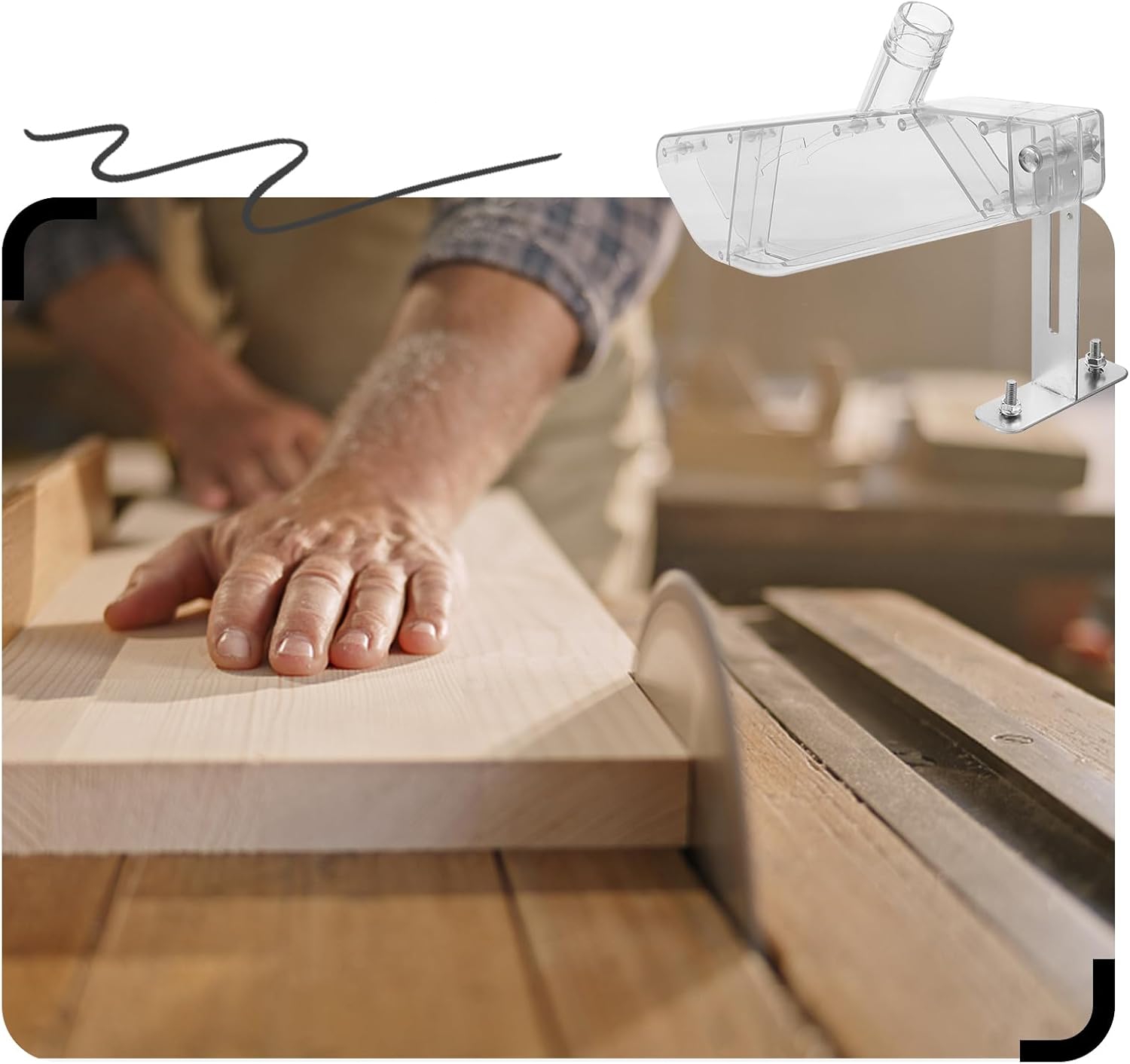 Woodworking Table Saw Protecti - Woodworking Electric Saw ulasan dan harga
