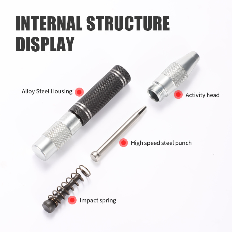 Automatic Centre Punch General - Woodworking Drill ulasan dan harga