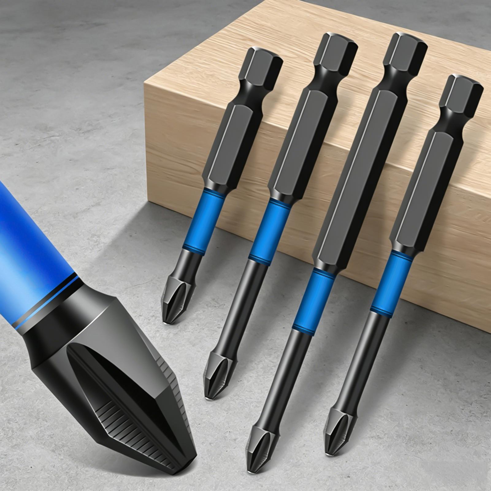 Screwdriver Bit Set 6-Piece Ma - Woodworking Drill ulasan dan harga