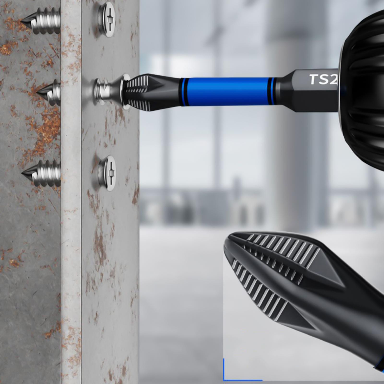 Screwdriver Bit Set 6-Piece Ma - Woodworking Drill ulasan dan harga