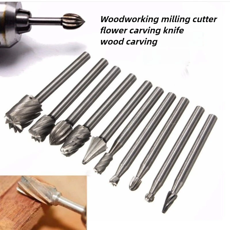 Wood Milling Cutter Tool Carvi - Woodworking Files And Rasps ulasan dan harga